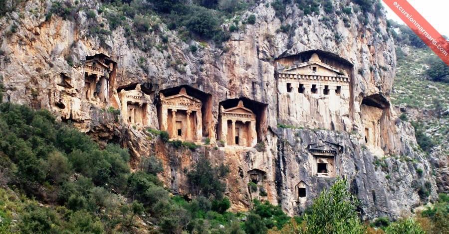 Vira Hotel Dalyan Exteriör bild